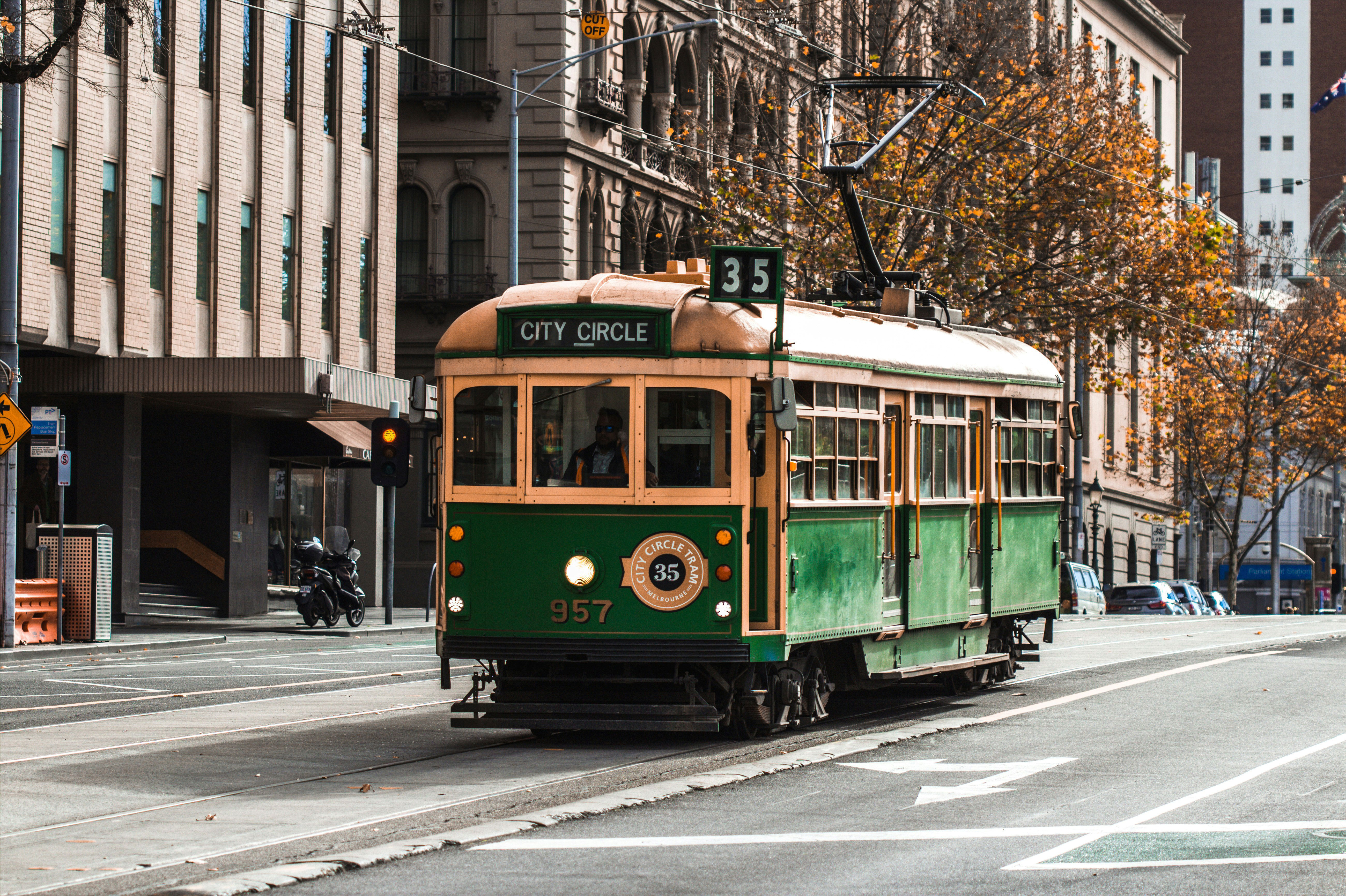 City circle tram