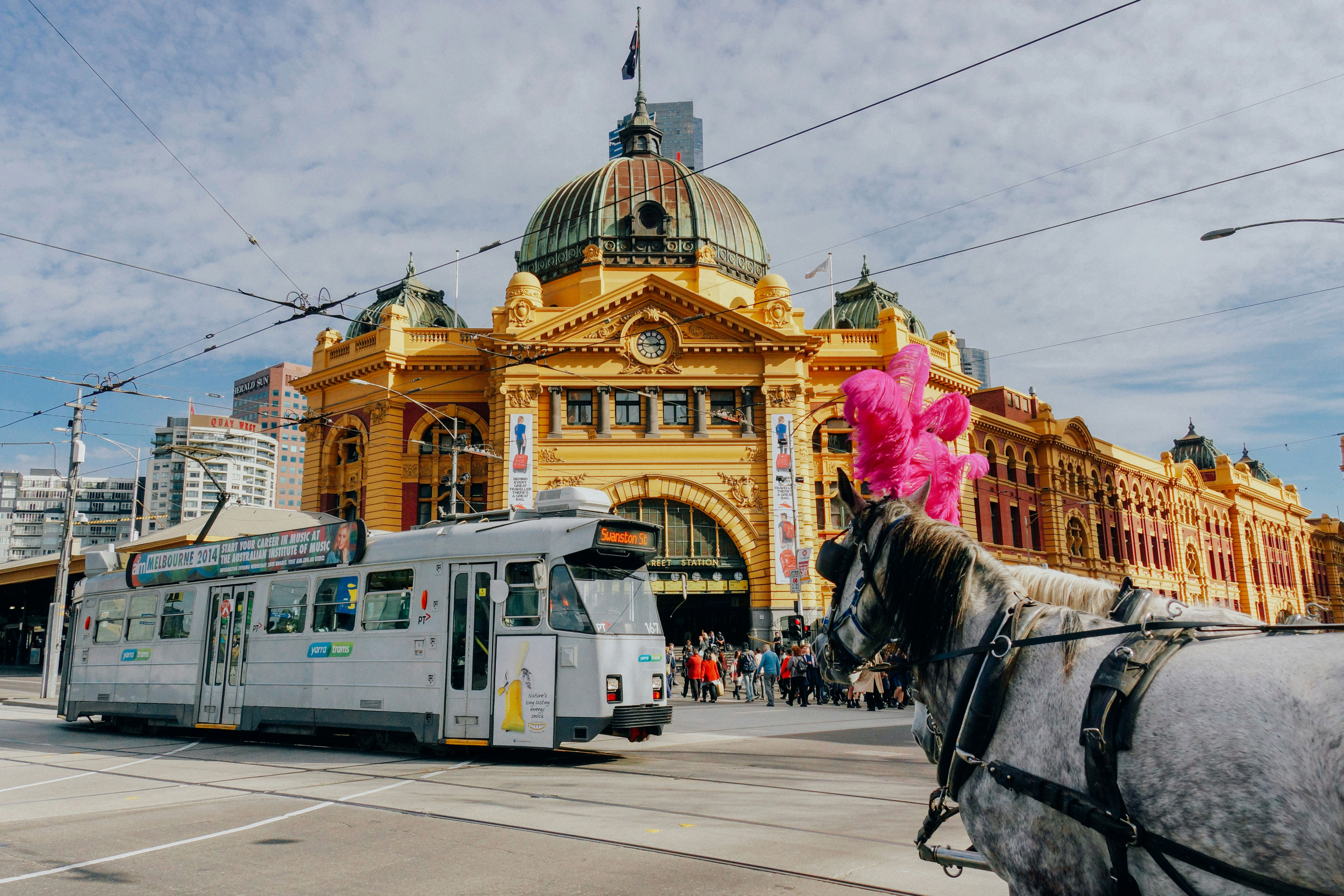 Flinders street station