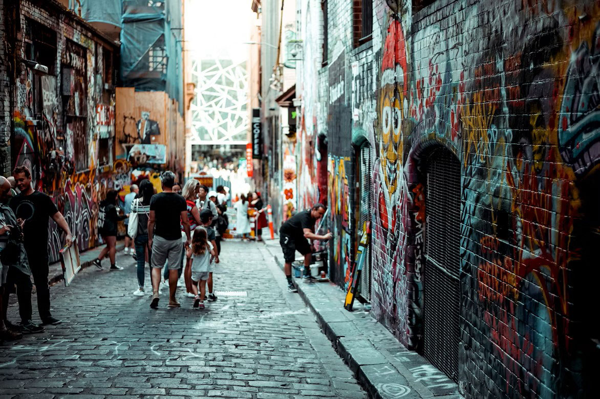 Melbourne street art